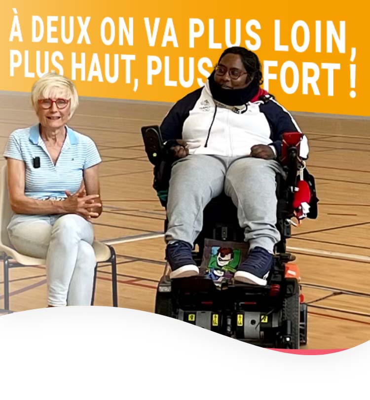 À deux on va plus loin, plus haut, plus fort !