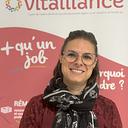 Aurélie GRE, Responsable d'agence de l'agence Vitalliance Saint-Malo